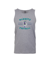Mammoth MS Football Curve - Tank Top