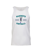 Mammoth MS Football Curve - Tank Top