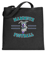 Mammoth MS Football Curve - Tote