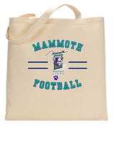 Mammoth MS Football Curve - Tote