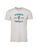 Mammoth MS Football Curve - Tri-Blend Shirt