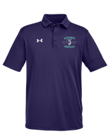 Mammoth MS Football Curve - Under Armour Mens Tech Polo