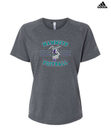 Mammoth MS Football Curve - Womens Adidas Performance Shirt