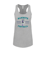 Mammoth MS Football Curve - Womens Tank Top