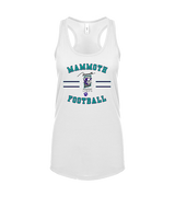 Mammoth MS Football Curve - Womens Tank Top