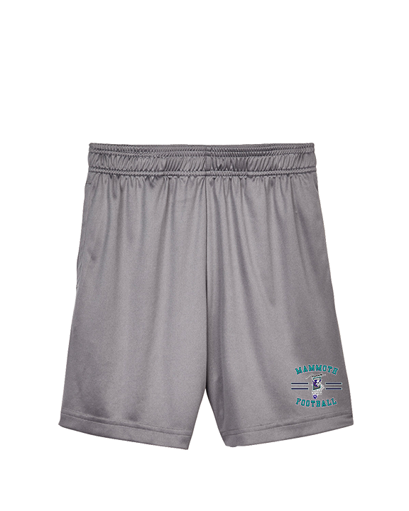 Mammoth MS Football Curve - Youth Training Shorts