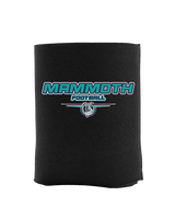 Mammoth MS Football Design - Koozie