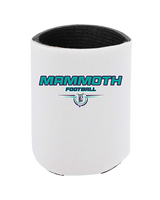 Mammoth MS Football Design - Koozie