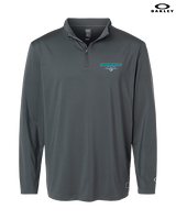 Mammoth MS Football Design - Mens Oakley Quarter Zip