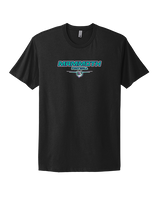 Mammoth MS Football Design - Mens Select Cotton T-Shirt