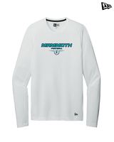 Mammoth MS Football Design - New Era Performance Long Sleeve