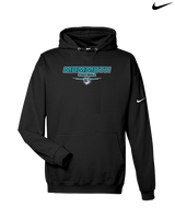 Mammoth MS Football Design - Nike Club Fleece Hoodie