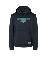 Mammoth MS Football Design - Oakley Performance Hoodie