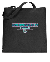 Mammoth MS Football Design - Tote