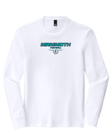 Mammoth MS Football Design - Tri-Blend Long Sleeve