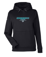 Mammoth MS Football Design - Under Armour Ladies Storm Fleece