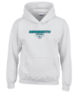 Mammoth MS Football Design - Unisex Hoodie
