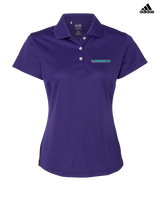 Mammoth MS Football Lines - Adidas Womens Polo