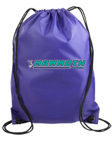 Mammoth MS Football Lines - Drawstring Bag