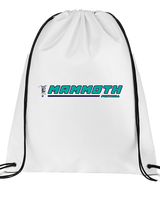 Mammoth MS Football Lines - Drawstring Bag