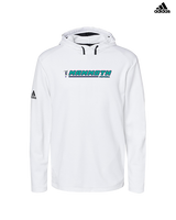 Mammoth MS Football Lines - Mens Adidas Hoodie