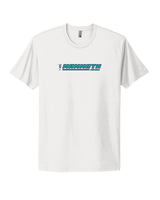 Mammoth MS Football Lines - Mens Select Cotton T-Shirt