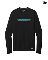 Mammoth MS Football Lines - New Era Performance Long Sleeve