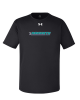 Mammoth MS Football Lines - Under Armour Mens Team Tech T-Shirt