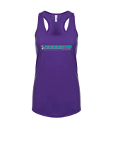 Mammoth MS Football Lines - Womens Tank Top