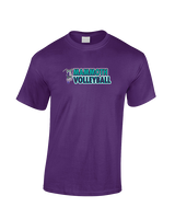 Mammoth MS Volleyball Basic - Cotton T-Shirt
