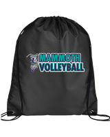 Mammoth MS Volleyball Basic - Drawstring Bag