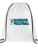 Mammoth MS Volleyball Basic - Drawstring Bag