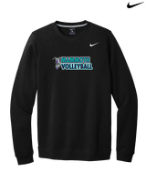 Mammoth MS Volleyball Basic - Mens Nike Crewneck