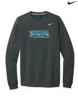 Mammoth MS Volleyball Basic - Mens Nike Crewneck