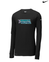 Mammoth MS Volleyball Basic - Mens Nike Longsleeve