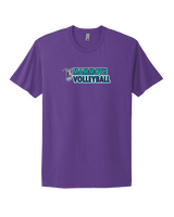 Mammoth MS Volleyball Basic - Mens Select Cotton T-Shirt