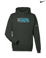 Mammoth MS Volleyball Basic - Nike Club Fleece Hoodie