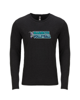 Mammoth MS Volleyball Basic - Tri-Blend Long Sleeve