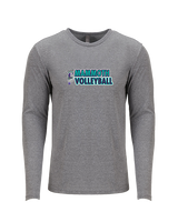 Mammoth MS Volleyball Basic - Tri-Blend Long Sleeve