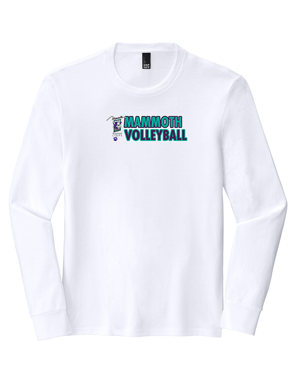 Mammoth MS Volleyball Basic - Tri-Blend Long Sleeve