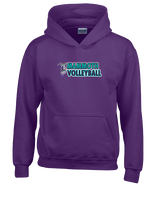 Mammoth MS Volleyball Basic - Unisex Hoodie