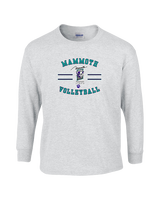 Mammoth MS Volleyball Curve - Cotton Longsleeve
