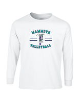 Mammoth MS Volleyball Curve - Cotton Longsleeve