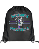 Mammoth MS Volleyball Curve - Drawstring Bag
