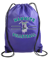 Mammoth MS Volleyball Curve - Drawstring Bag