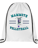 Mammoth MS Volleyball Curve - Drawstring Bag