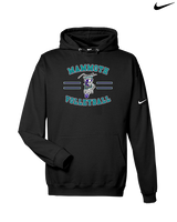 Mammoth MS Volleyball Curve - Nike Club Fleece Hoodie