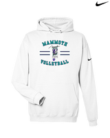 Mammoth MS Volleyball Curve - Nike Club Fleece Hoodie