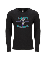 Mammoth MS Volleyball Curve - Tri-Blend Long Sleeve