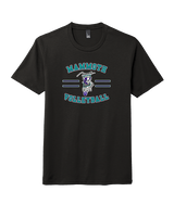 Mammoth MS Volleyball Curve - Tri-Blend Shirt